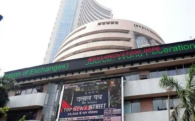 Business: Sensex plunges over 700 pts; Nifty drops below 8,400