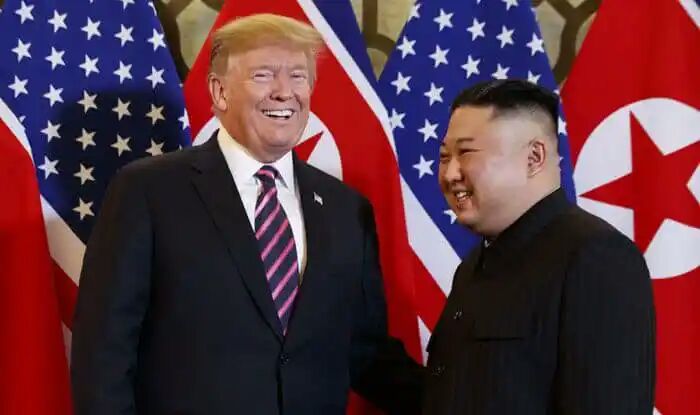 'Glad to See Him Back And Well,' Trump Tweets as Kim Jong-Un Makes Public Appearance in 20 Days